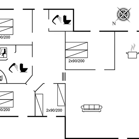 Feriehus Aija - 375m From The Sea By Interhome